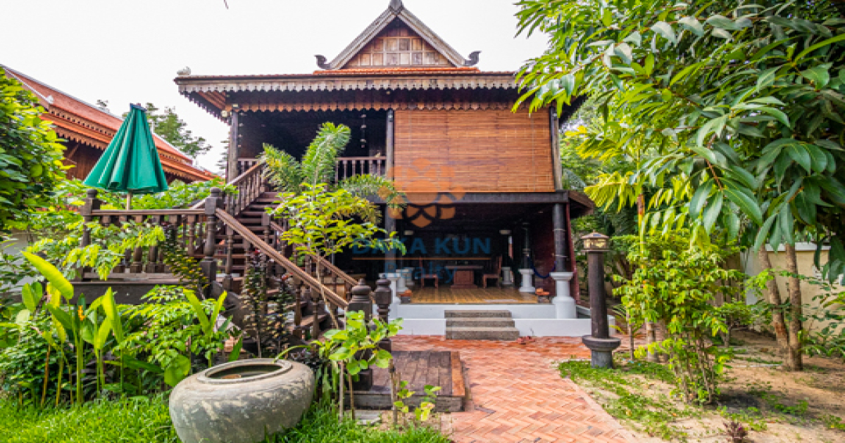 Boutique for Rent in krong Siem Reap