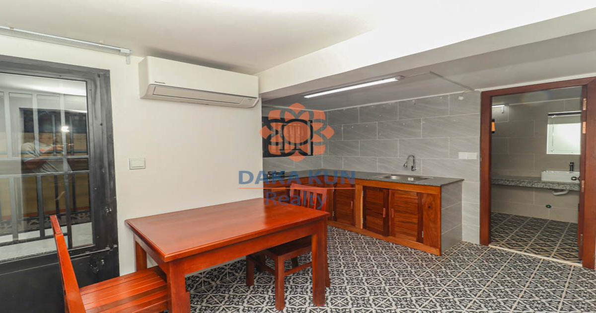 1 Bedroom Apartment for Rent in Siem Reap City, Sala Kamreuk