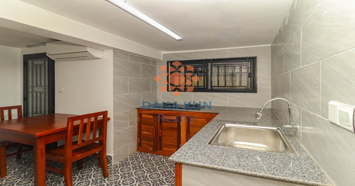 1 Bedroom Apartment for Rent in Siem Reap City, Sala Kamreuk