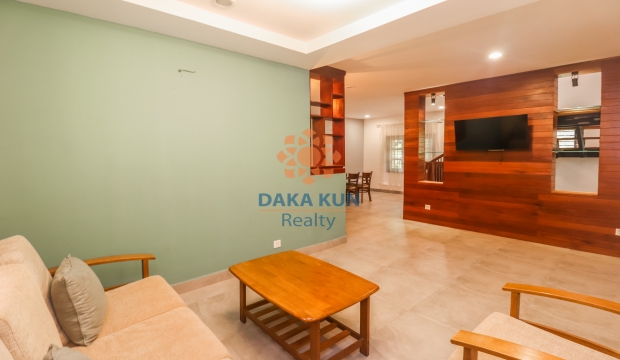 3 Bedrooms Villa for Rent in Siem Reap-Sala Kamreuk