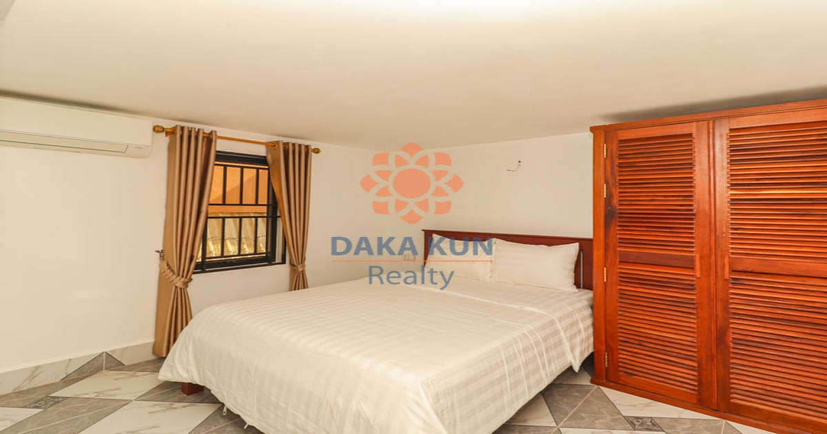 1 Bedroom Apartment for Rent in Siem Reap City, Sala Kamreuk
