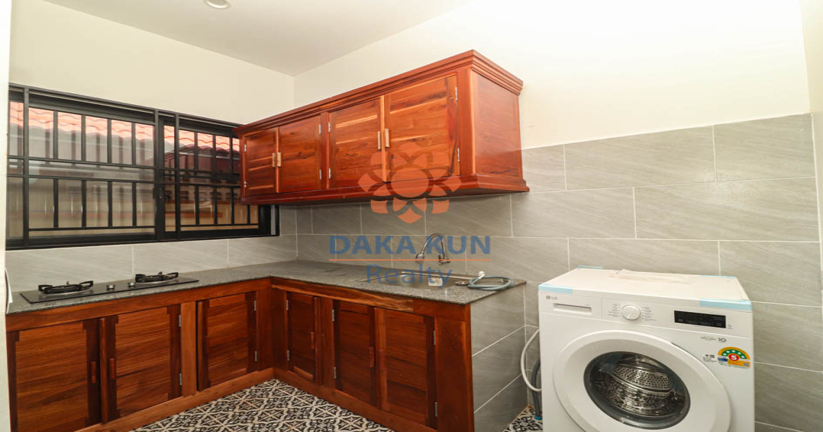 2 Bedrooms Apartment for Rent in Siem Reap City, Sala Kamreuk