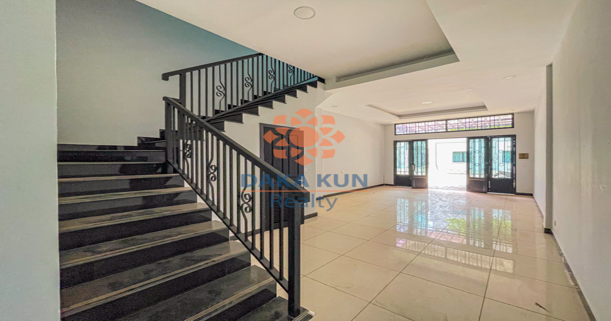 2 Bedrooms House for Rent in Borey Tourism, Siem Reap