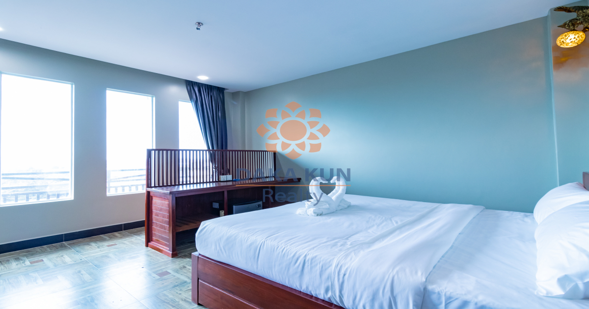 1 Bedroom Apartment for Rent In Siem Reap City-Chreav