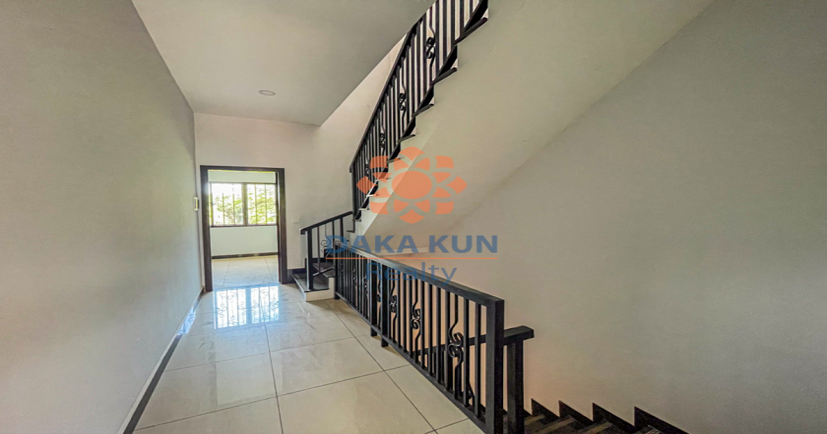2 Bedrooms House for Rent in Borey Tourism, Siem Reap