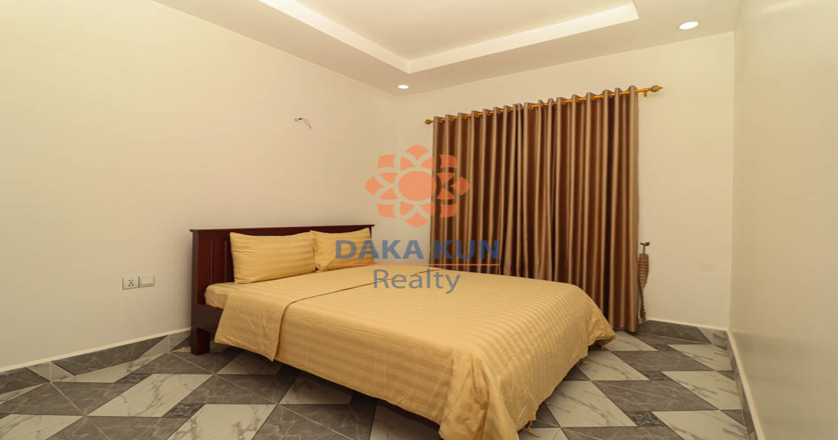 2 Bedrooms Apartment for Rent in Siem Reap City, Sala Kamreuk
