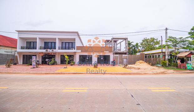 Shophouse for Rent in Krong Siem Reap-Svay Dangkum