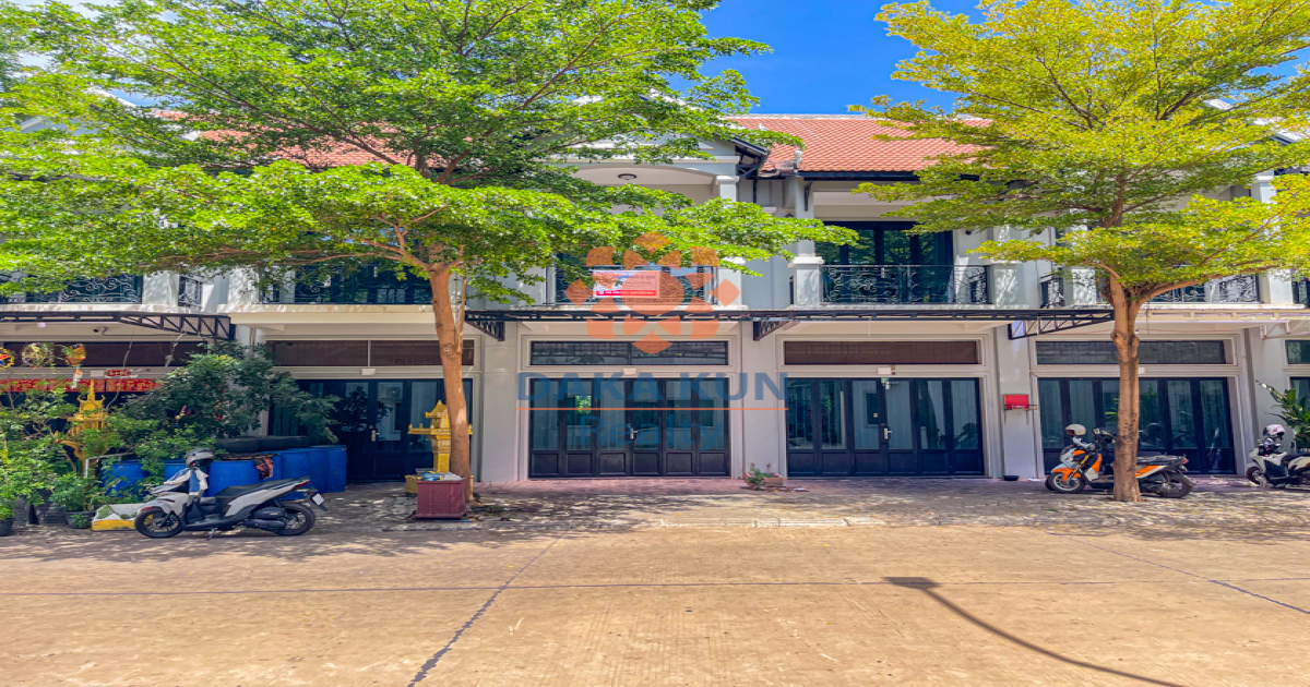 2 Bedrooms House for Sale in Borey Tourism, Siem Reap
