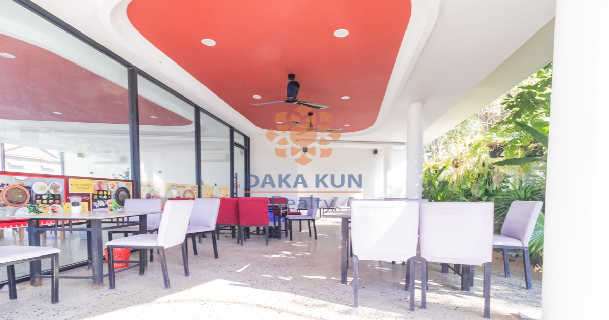 Restaurants for Rent In Siem Reap City-Sala Kamreuk