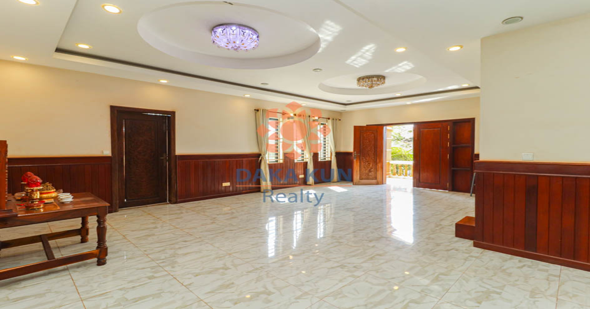 House near Zannier Phum Baitang Hotel, in Siem Reap City