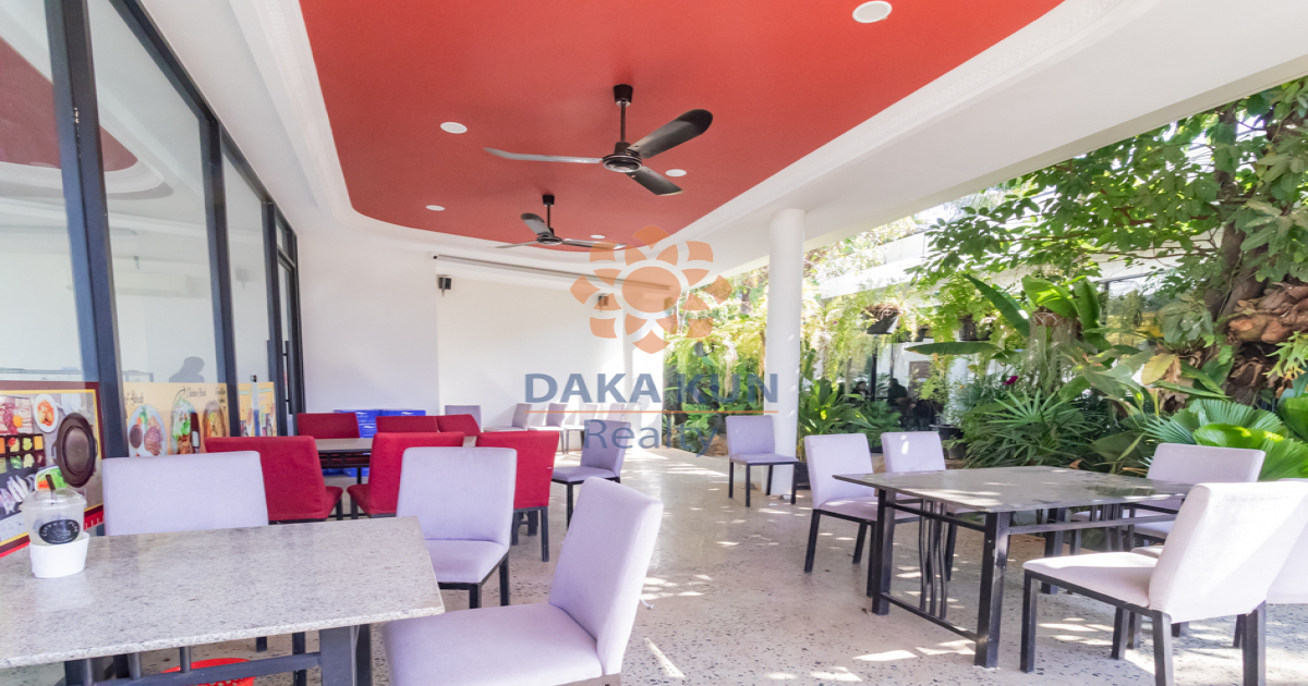 Restaurants for Rent In Siem Reap City-Sala Kamreuk