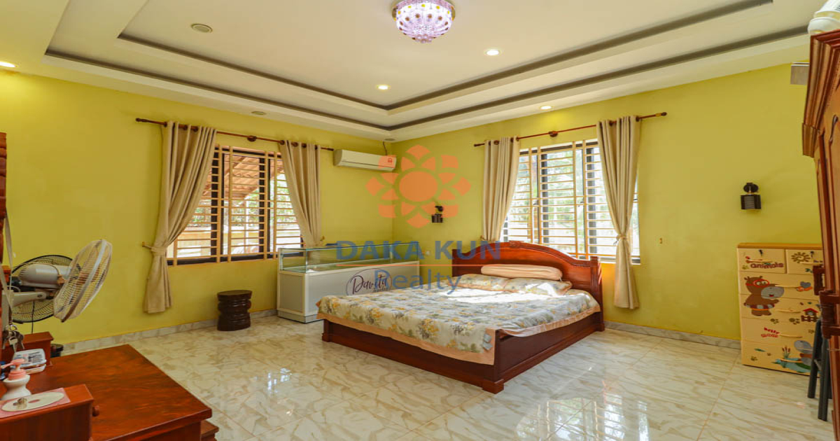 House near Zannier Phum Baitang Hotel, in Siem Reap City