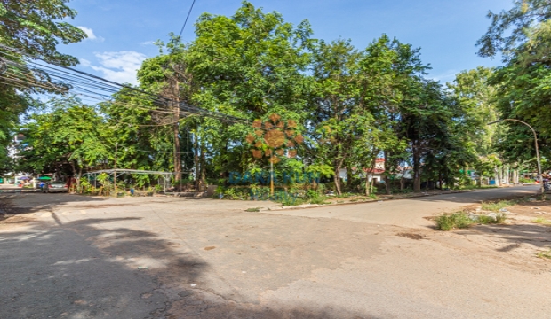 Land for Sale near Samaki Market, Siem Reap city
