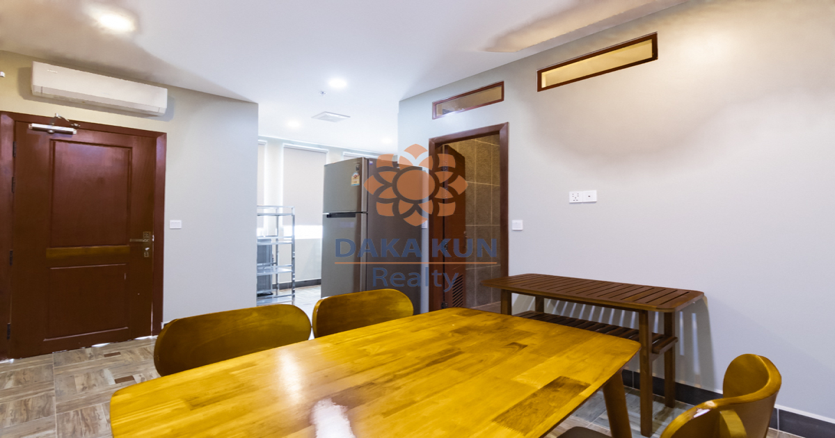 2 Bedrooms Apartment for rent in Siem Reap City-7 Makara Road