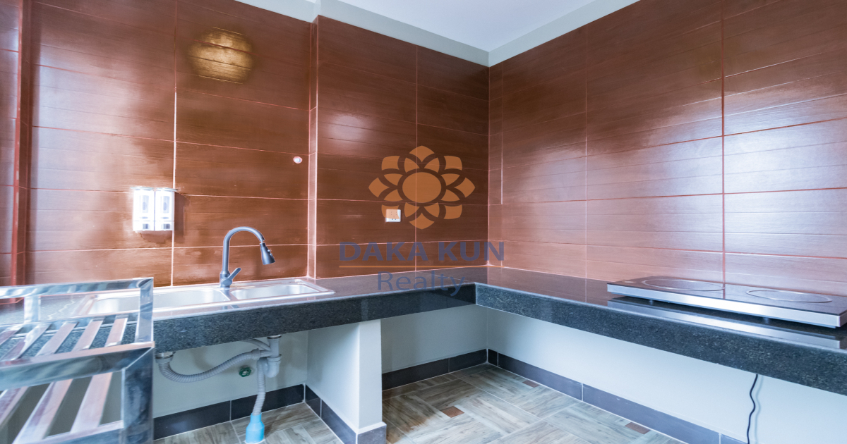 1 Bedroom Apartment for Rent In Siem Reap City-Chreav