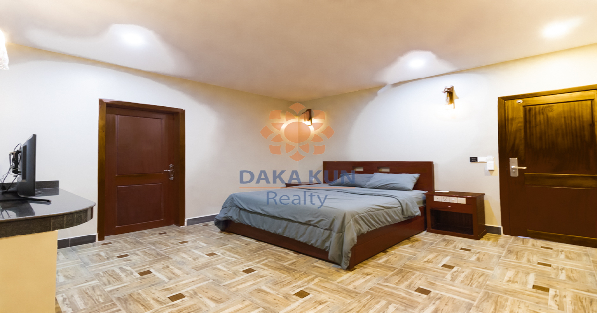 2 Bedrooms Apartment for rent in Siem Reap City-7 Makara Road