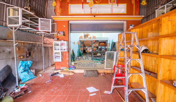 Shophouse for Rent in Krong Siem Reap-Sala Kamreuk