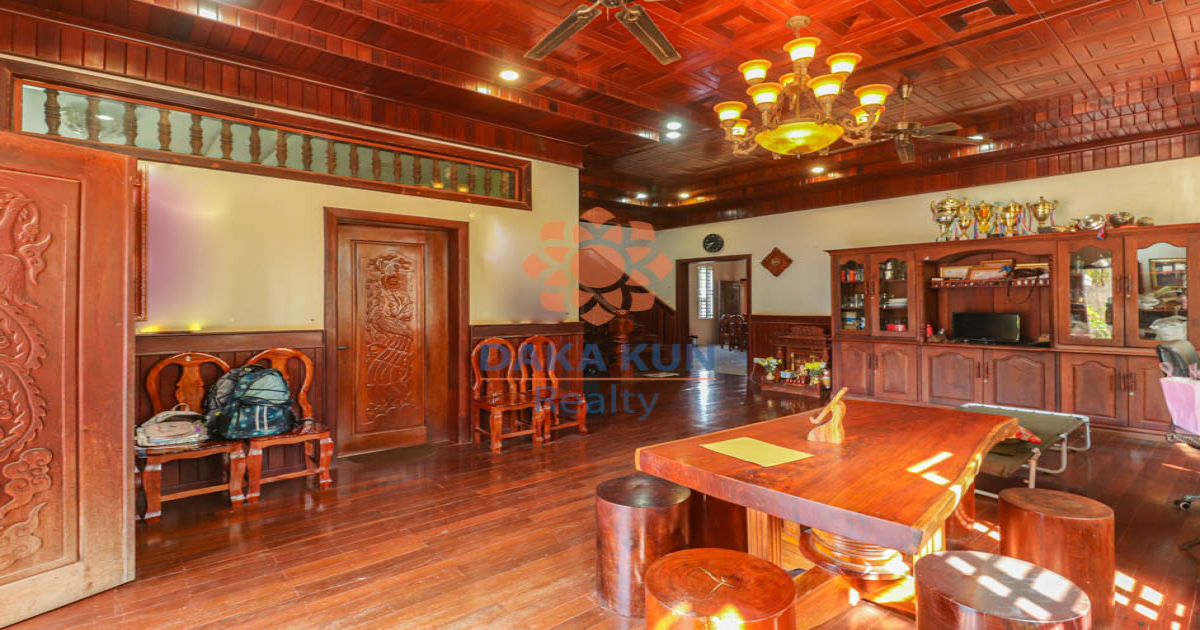 House near Zannier Phum Baitang Hotel, in Siem Reap City