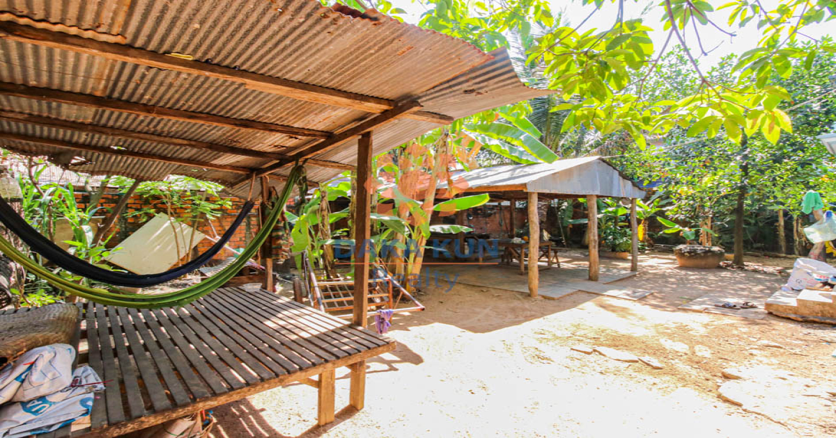 House for Sale in Siem Reap City, Near Phsar Khnar