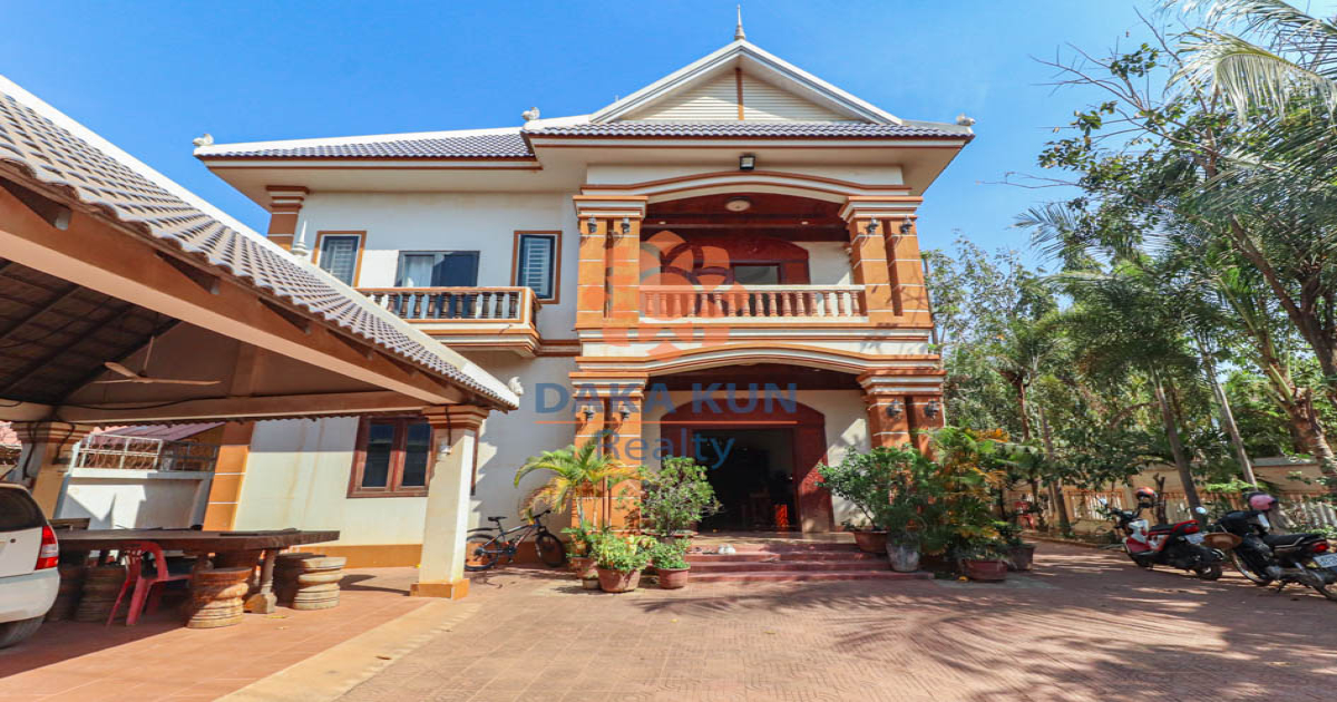 House near Zannier Phum Baitang Hotel, in Siem Reap City