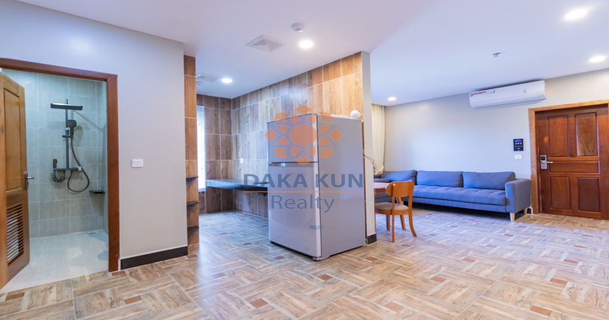 2 Bedrooms Apartment for rent in Siem Reap City-7 Makara Road