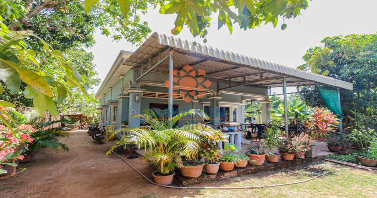 House for Sale in Siem Reap City, Near Phsar Khnar
