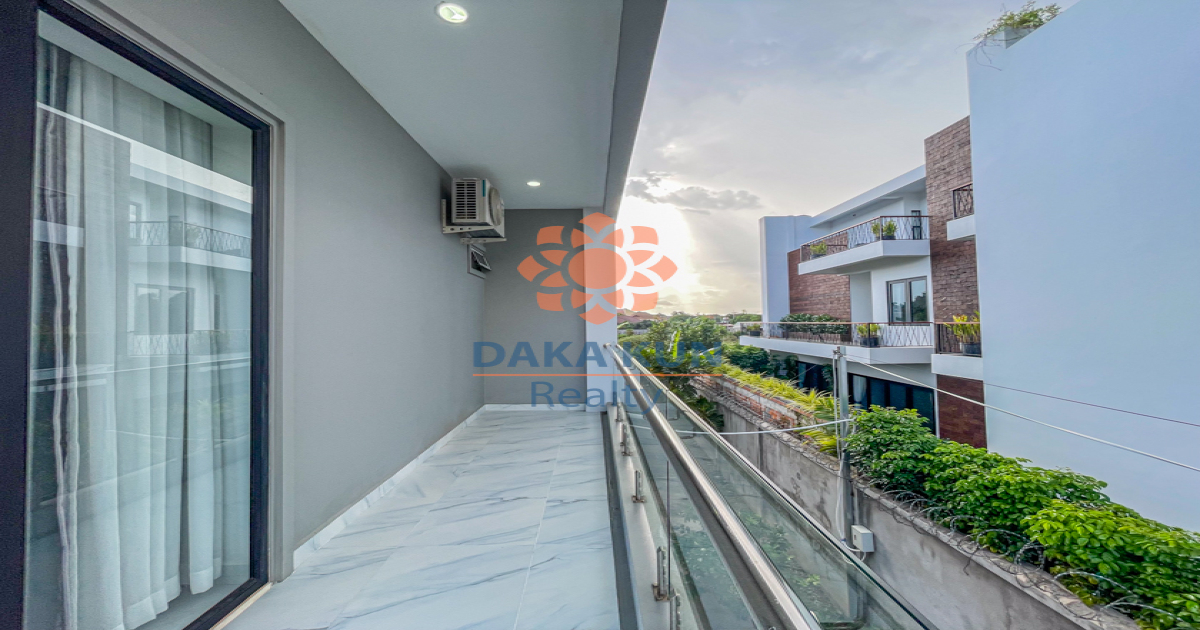 4 Bedrooms House for Rent in Siem Reap City, Sala Kamreuk