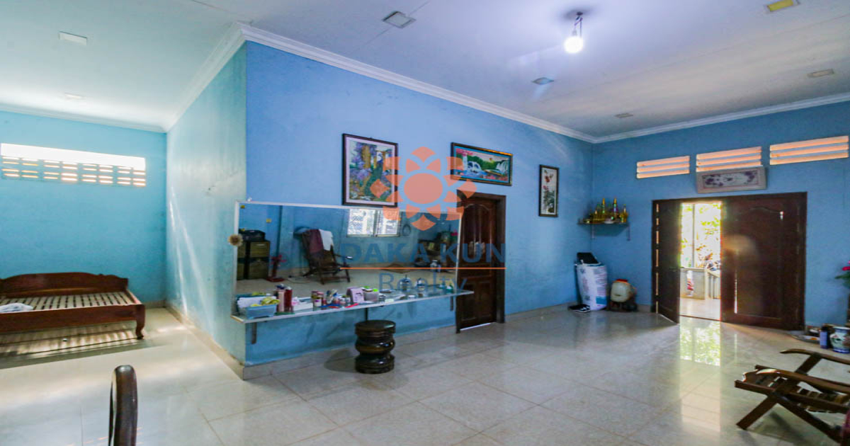 House for Sale in Siem Reap City, Near Phsar Khnar