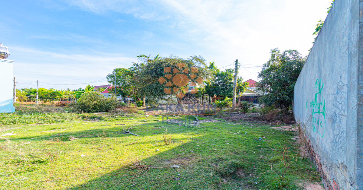 Land for Sale in Krong Siem Reap-Svay Dangkum