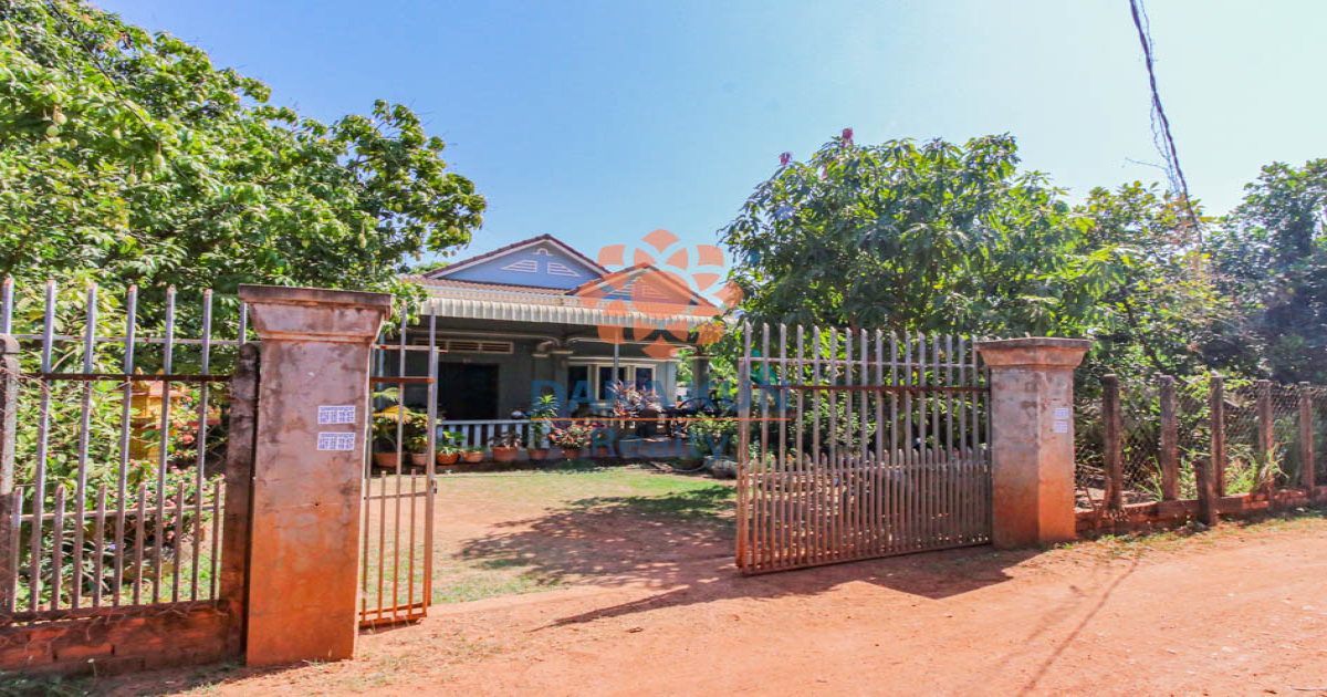 House for Sale in Siem Reap City, Near Phsar Khnar