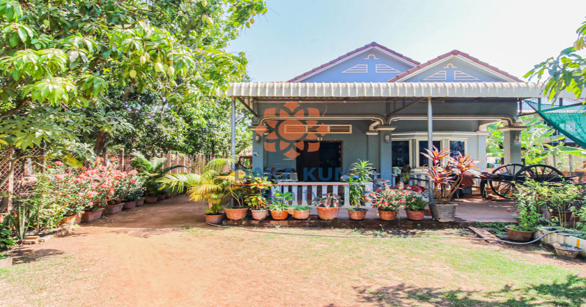 House for Sale in Siem Reap City, Near Phsar Khnar