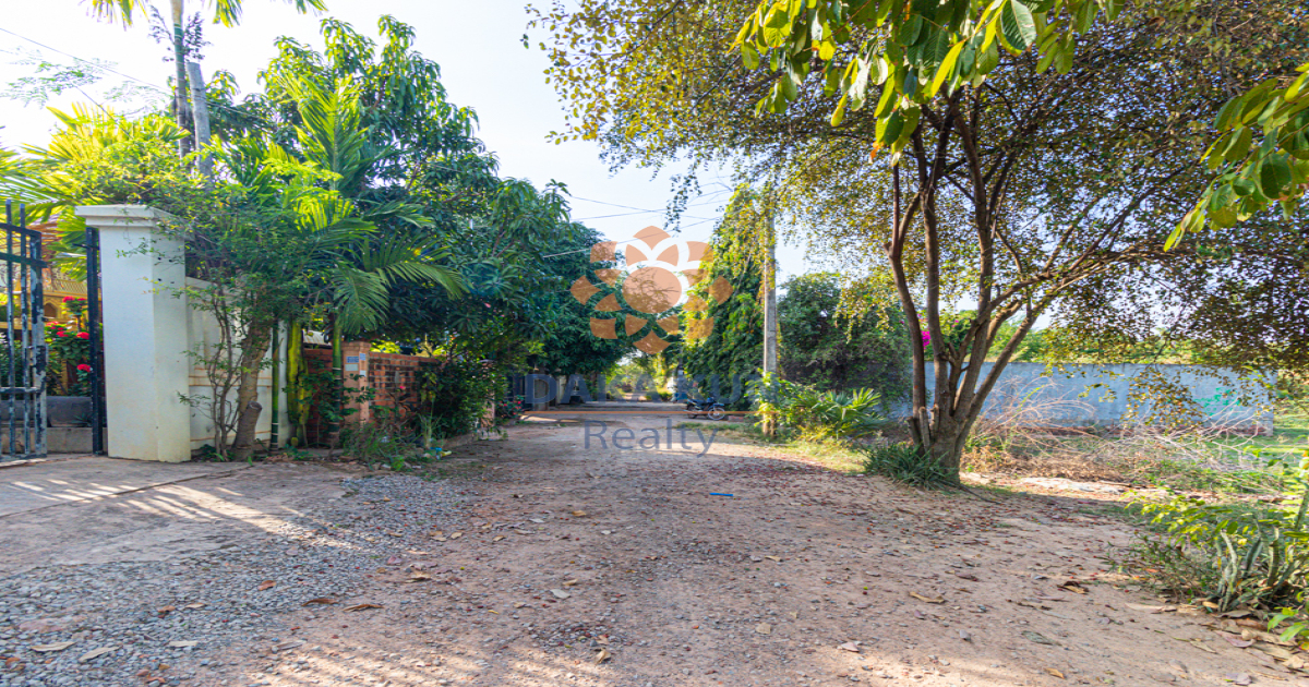 Land for Sale in Krong Siem Reap-Svay Dangkum