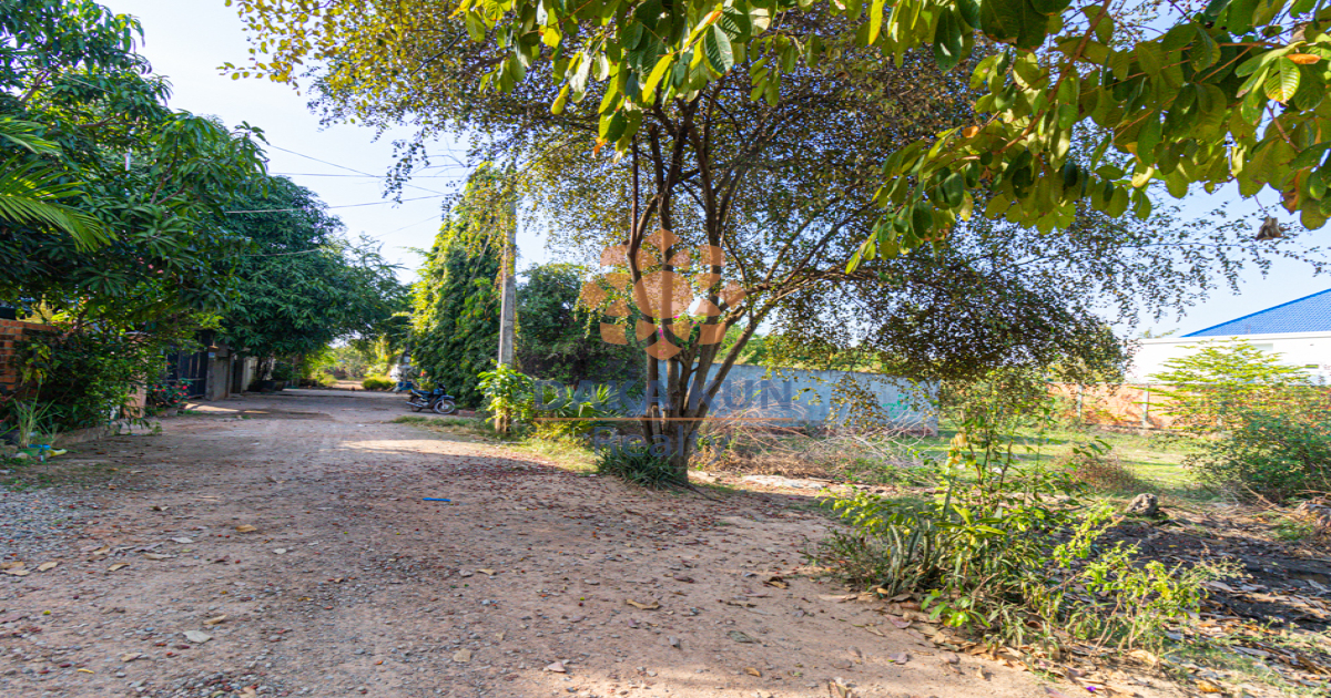 Land for Sale in Krong Siem Reap-Svay Dangkum