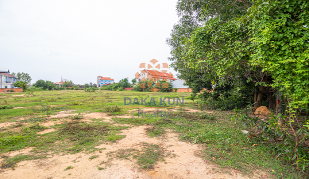Land for Sale in Krong Siem Reap-Sla Kram