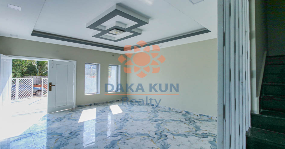 House for Sale in Siem Reap City, near Angkor Gold Resort