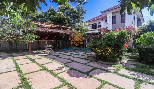 3 Bedrooms Villa for Rent in Siem Reap-Sala Kamreuk