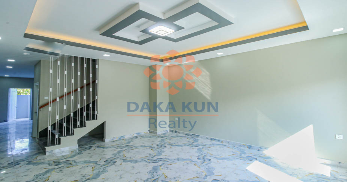 House for Sale in Siem Reap City, near Angkor Gold Resort