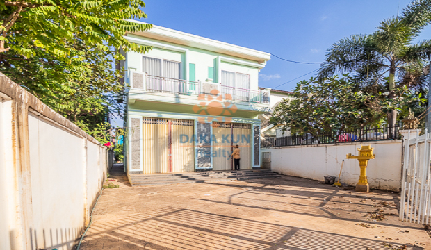 3 Bedrooms House for Rent in Krong Siem Reap-Sla Kram