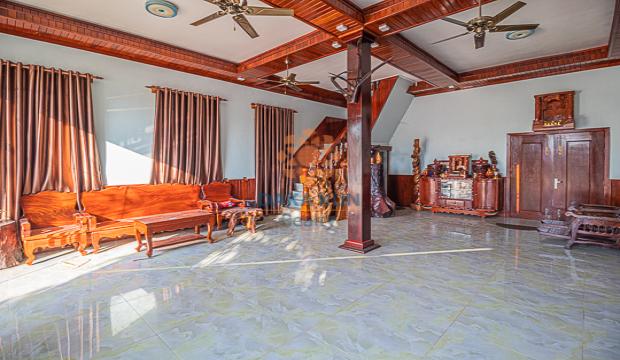 3 Bedrooms House for Rent in Krong Siem Reap-Sla Kram