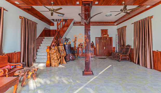 3 Bedrooms House for Rent in Krong Siem Reap-Sla Kram