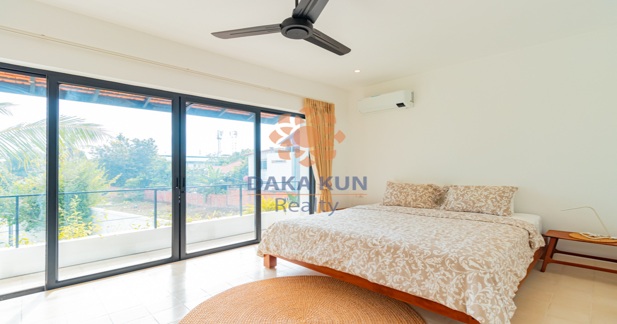 3 Bedrooms Modern Villa For Rent In Siem Reap City