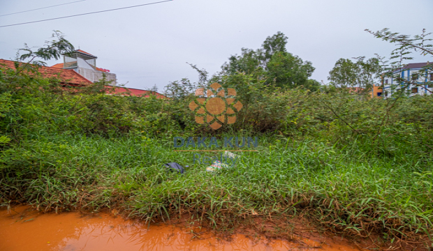 Land for Sale in Krong Siem Reap-Sla Kram