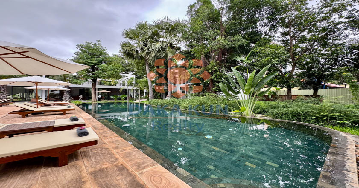 Hotel for Sale in Siem Reap with Swimming Pool