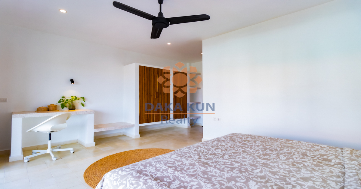 3 Bedrooms Modern Villa For Rent In Siem Reap City