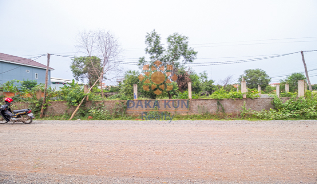 Land for Sale in Krong Siem Reap-Chreav