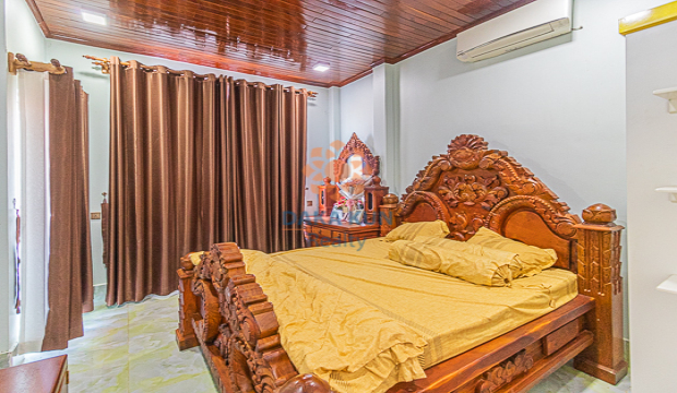 3 Bedrooms House for Rent in Krong Siem Reap-Sla Kram
