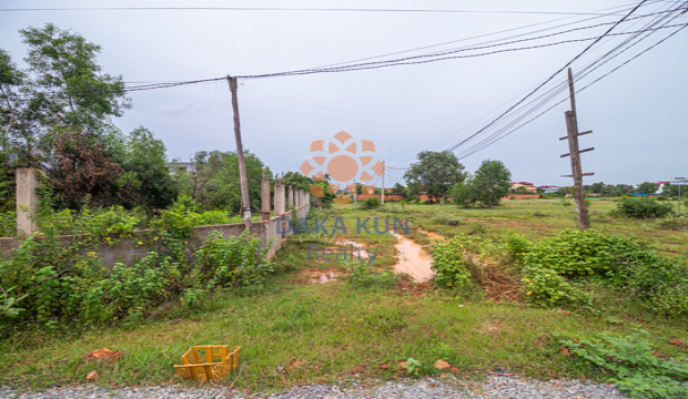 Land for Sale in Krong Siem Reap-Chreav