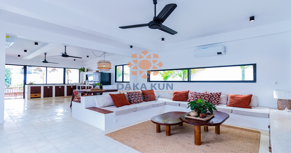 3 Bedrooms Modern Villa For Rent In Siem Reap City