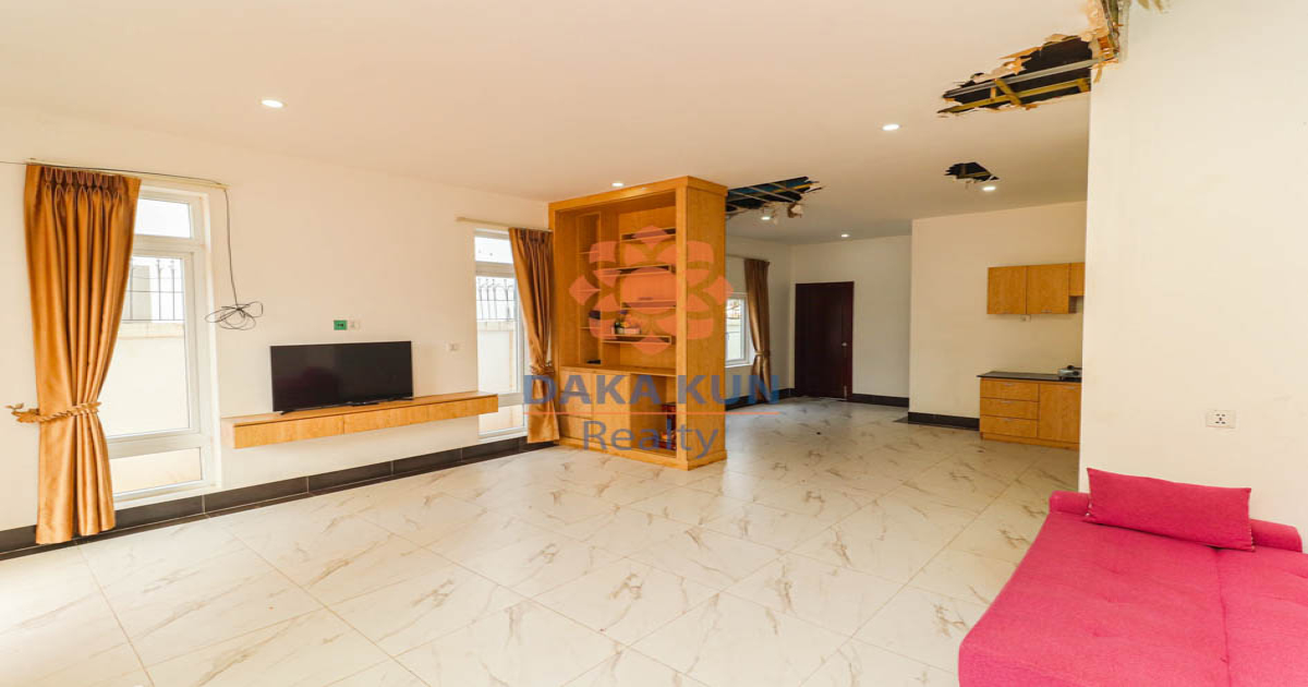 4 Bedrooms House for rent in Siem Reap City, Svay Dangkum