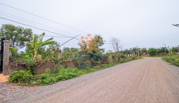 Land for Sale in Krong Siem Reap-Chreav